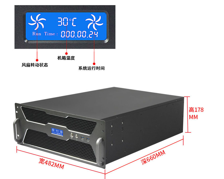 4U上架式工控机在各行业的应用有哪些？