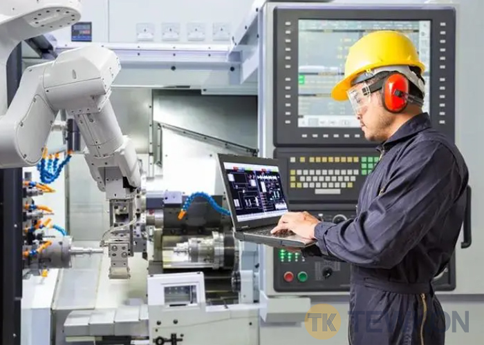 工控一体机助力高端数控机床行业解决方案